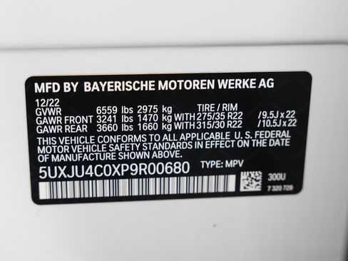 Used 2023 BMW X5 M50i w/ Executive Package AWD/4WD image 57