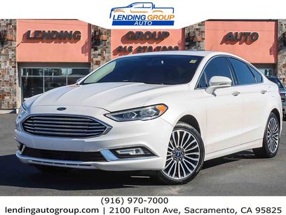 Used 2017 Ford Fusion SE w/ Fusion SE Technology Package