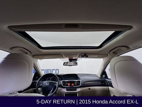 Used 2015 Honda Accord EX-L image 37