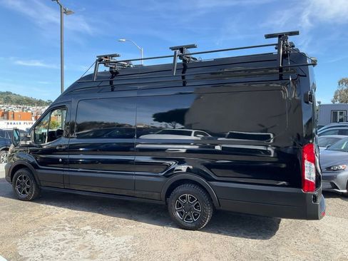 Used 2021 Ford Transit 250 148 High Roof Extended w/ Load Area Protection Package image 5