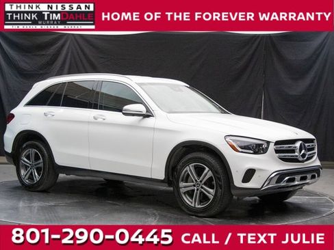 Used 2022 Mercedes-Benz GLC 300 4MATIC image 1