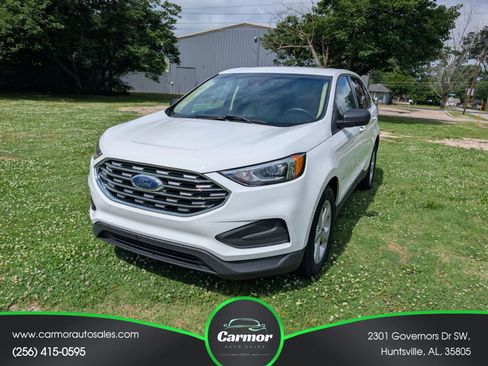 Used 2020 Ford Edge SE FWD image 1