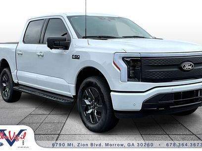 New 2025 Ford F150 Lightning Flash