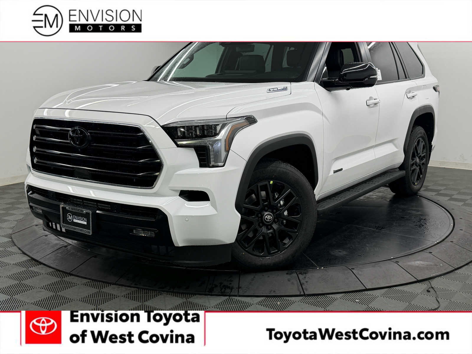 New 2026 Toyota Sequoia Limited w/ Tow Technology Package AWD/4WD image 2