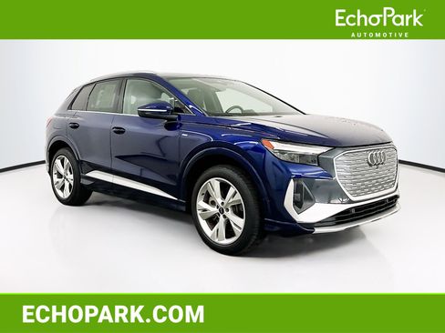 Used 2023 Audi Q4 e-tron Premium Plus w/ Premium Plus AWD/4WD image 1