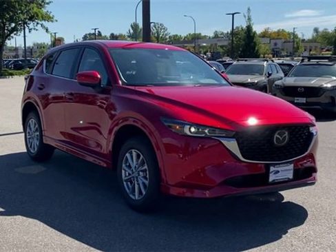 New 2025 MAZDA CX-5 AWD 2.5 S w/ Preferred Package image 8