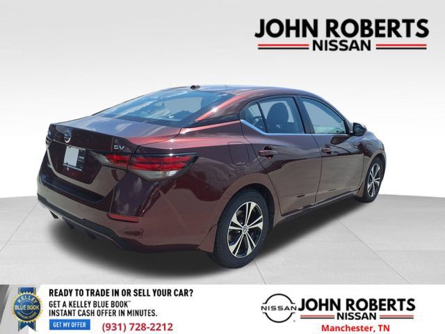 Used 2023 Nissan Sentra SV w/ All-Weather Package FWD image 16
