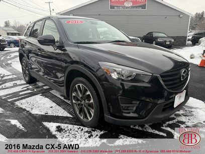 Used 2016 MAZDA CX-5 Grand Touring