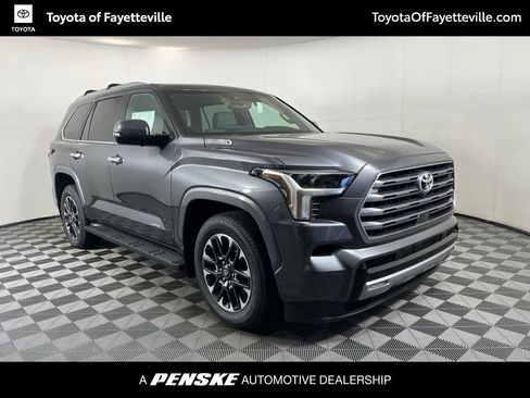 New 2026 Toyota Sequoia Limited AWD/4WD image 4