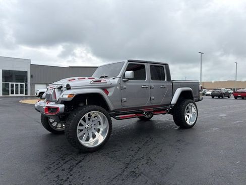 Used 2020 Jeep Gladiator Sport w/ Quick Order Package 24S AWD/4WD image 3