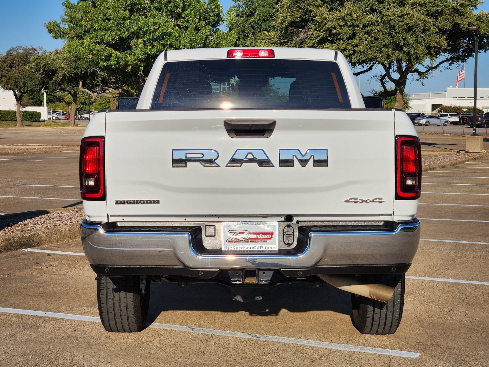 Used 2026 RAM 2500 Big Horn AWD/4WD image 5