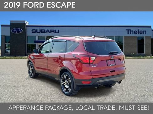 Used 2019 Ford Escape SEL AWD/4WD image 3