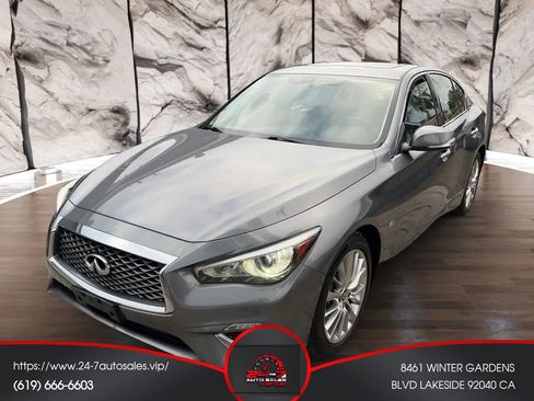 Used 2019 INFINITI Q50 Luxe AWD/4WD image 41
