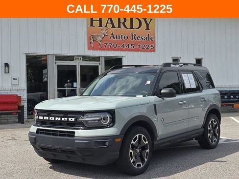 Used 2021 Ford Bronco Sport Outer Banks AWD/4WD image 1