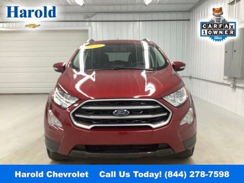 Used 2021 Ford EcoSport SE w/ SE Convenience Package image 2