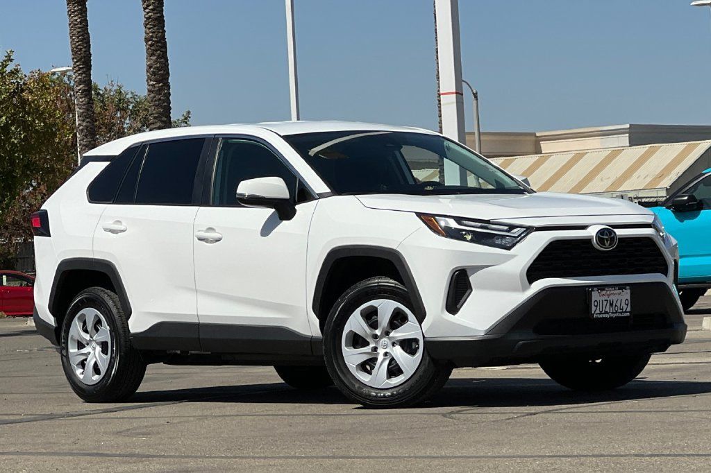 Certified 2025 Toyota RAV4 LE FWD image 2