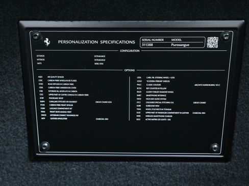 Used 2024 Ferrari Purosangue AWD/4WD image 45