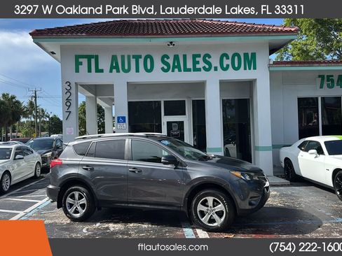 Used 2015 Toyota RAV4 XLE AWD/4WD image 12