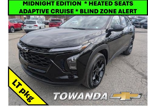 New 2026 Chevrolet Trax LT w/ Driver Confidence Package FWD image 1