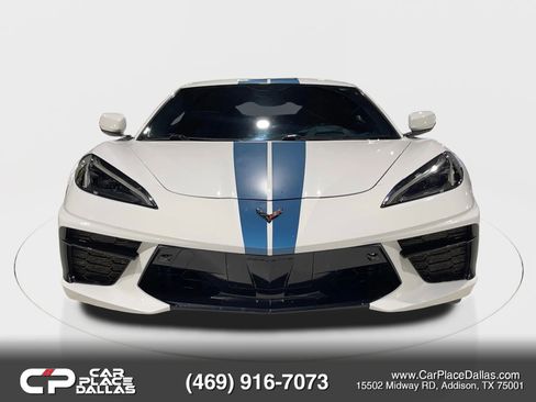 Used 2022 Chevrolet Corvette Stingray 3LT w/ Z51 Performance Package image 10