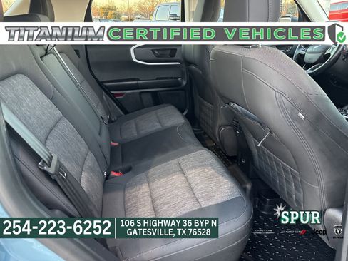 Used 2023 Ford Bronco Sport Big Bend w/ Convenience Package image 13