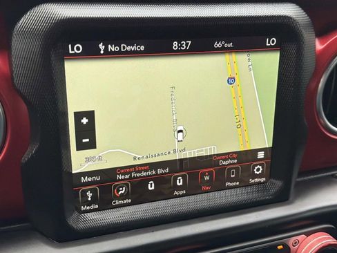 Used 2022 Jeep Gladiator Rubicon w/ LED Lighting Group AWD/4WD image 25