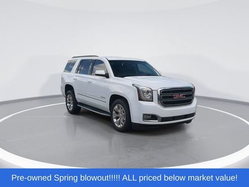 Used 2018 GMC Yukon SLT w/ HD Trailering Package RWD image 2
