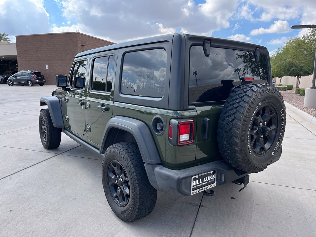 Used 2021 Jeep Wrangler Unlimited Sport AWD/4WD image 5