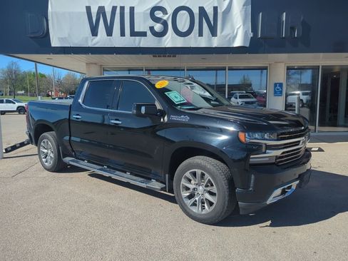 Used 2019 Chevrolet Silverado 1500 High Country AWD/4WD image 1