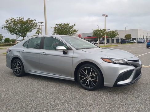 Certified 2024 Toyota Camry SE FWD image 2