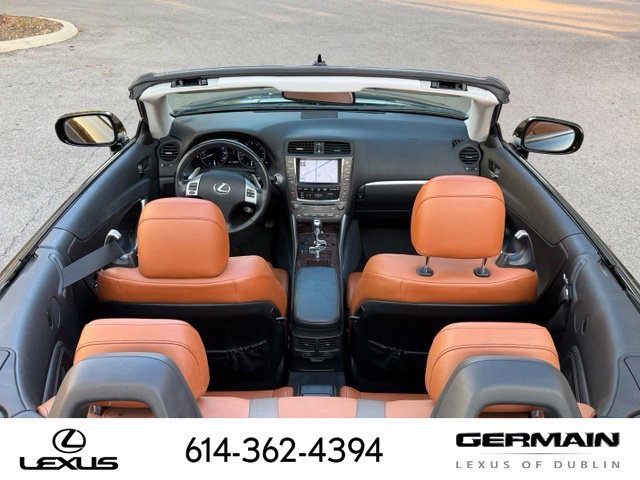 Used 2012 Lexus IS 350C w/ Luxury Pkg RWD image 16