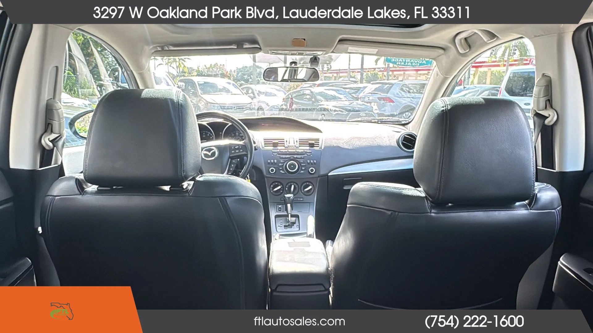 Used 2012 MAZDA MAZDA3 i Grand Touring w/ Tech Pkg FWD image 36