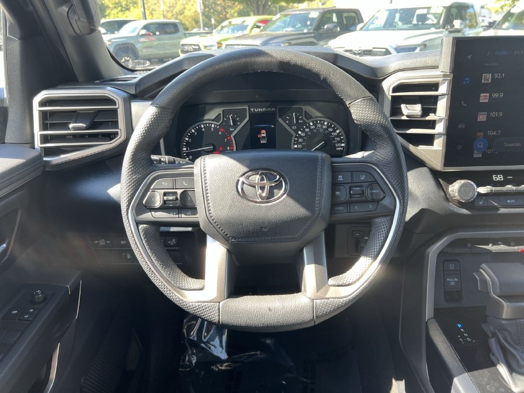 Used 2025 Toyota Tundra SR5 w/ SR5 Premium Package AWD/4WD image 16