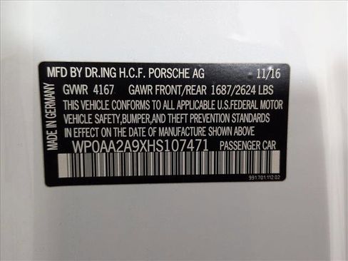 Used 2017 Porsche 911 Carrera image 22