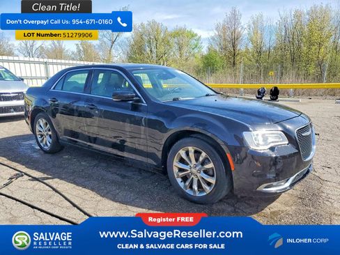 Used 2016 Chrysler 300 Limited AWD/4WD image 5