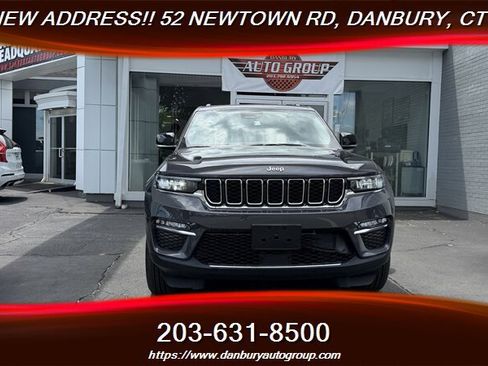 Used 2023 Jeep Grand Cherokee 4WD 4xe image 8