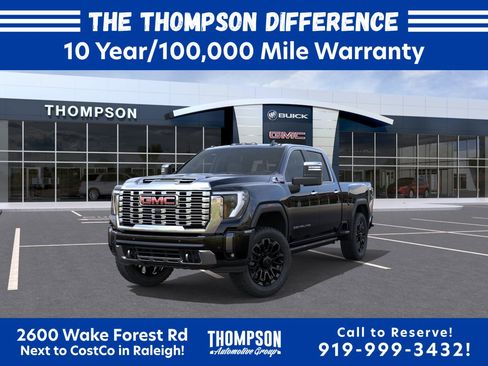 New 2026 GMC Sierra 2500 Denali w/ Denali Reserve Package AWD/4WD image 11