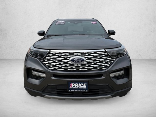 Used 2020 Ford Explorer Platinum w/ Premium Technology Package AWD/4WD image 2