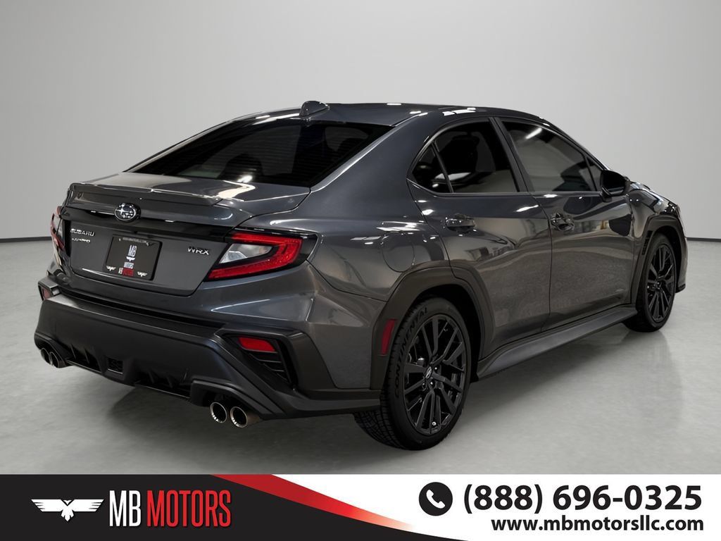 Used 2024 Subaru WRX Premium AWD/4WD image 4
