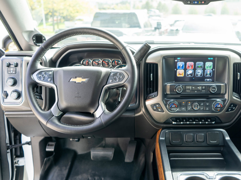 Used 2017 Chevrolet Silverado 3500 High Country AWD/4WD image 14