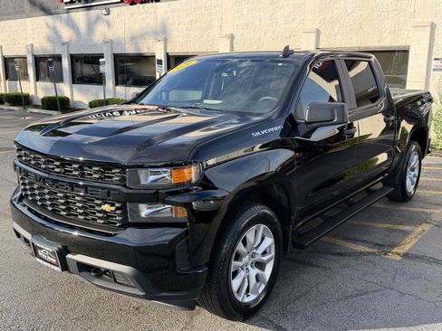 Used 2021 Chevrolet Silverado 1500 Custom AWD/4WD image 5