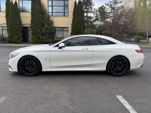 Used 2015 Mercedes-Benz S 63 AMG 4MATIC Coupe image 9