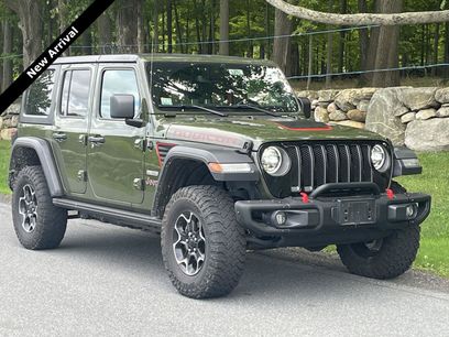 Used 2020 Jeep Wrangler Unlimited Rubicon w/ Quick Order Package 28Y Recon