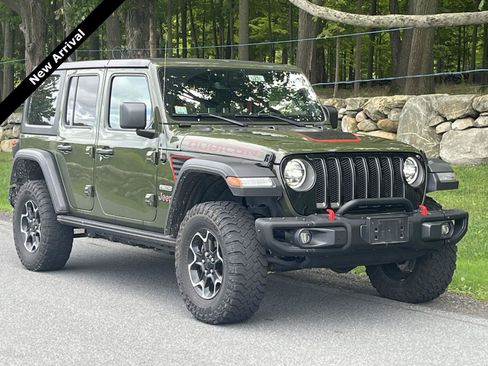 Used 2020 Jeep Wrangler Unlimited Rubicon w/ Quick Order Package 28Y Recon AWD/4WD image 1