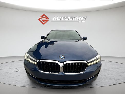 Used 2021 BMW 530i w/ Executive Package RWD image 8