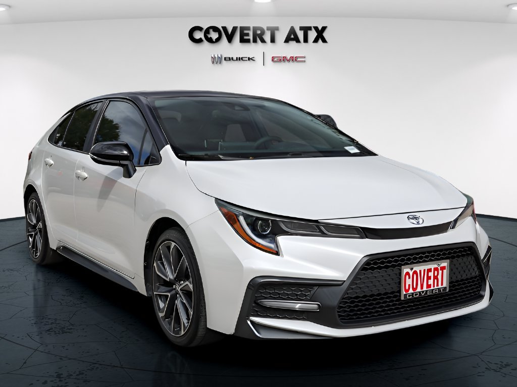 Used 2021 Toyota Corolla SE FWD image 8