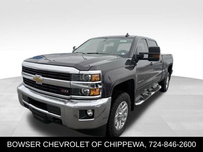 Certified 2015 Chevrolet Silverado 2500 LT w/ LT Convenience Package