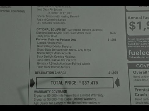 New 2026 Jeep Compass Limited image 22