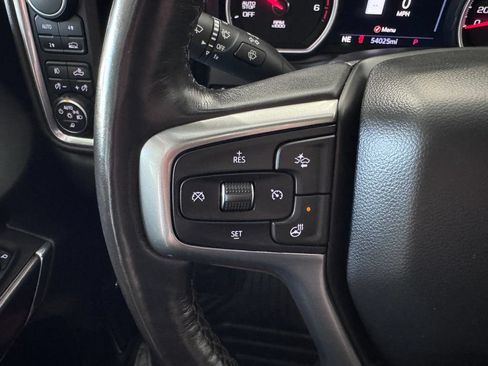 Used 2021 Chevrolet Silverado 1500 LTZ w/ Technology Package AWD/4WD image 17
