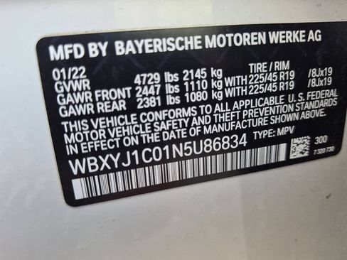 Used 2022 BMW X2 xDrive28i w/ Premium Package AWD/4WD image 35